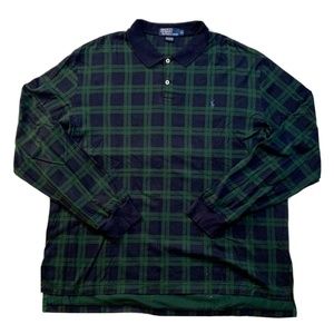 Polo Ralph Lauren Long Sleeve Polo Shirt Plaid